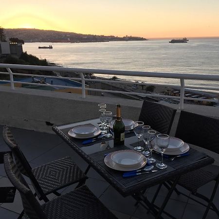 Great Apartment On The Beach Valparaíso Екстериор снимка