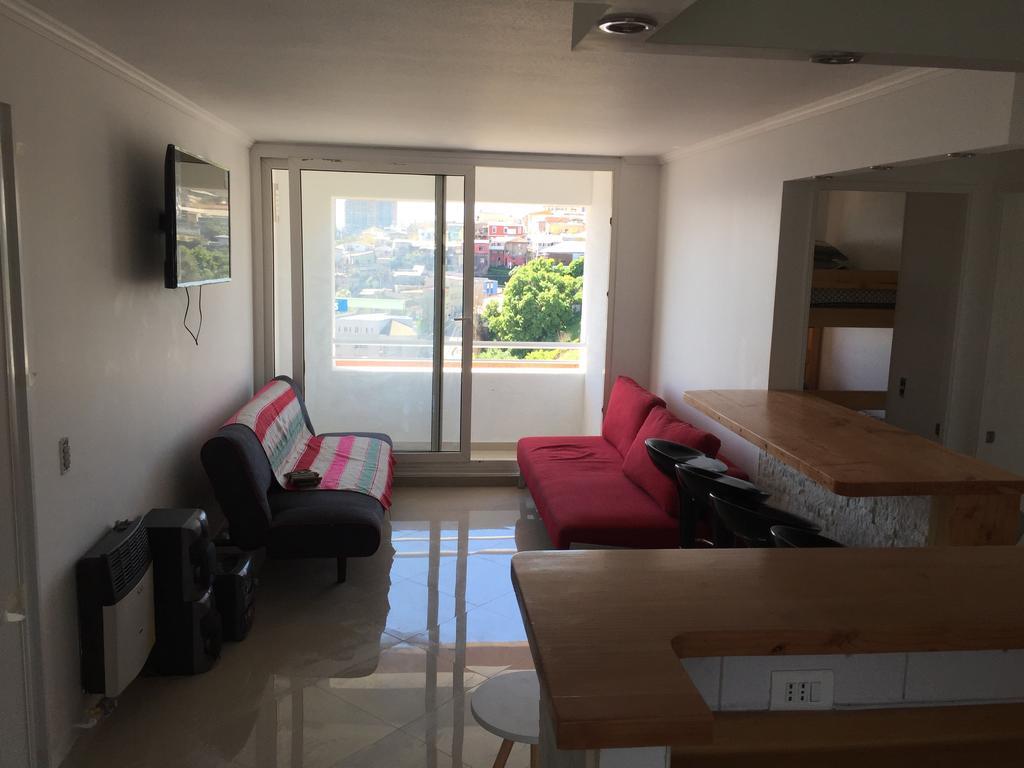 Great Apartment On The Beach Valparaíso Екстериор снимка