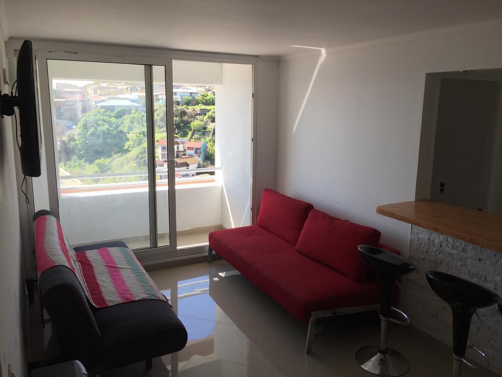 Great Apartment On The Beach Valparaíso Екстериор снимка