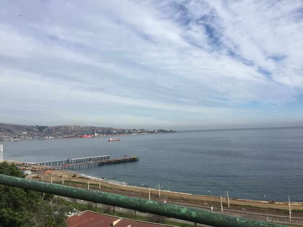 Great Apartment On The Beach Valparaíso Екстериор снимка