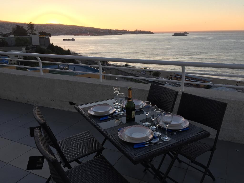 Great Apartment On The Beach Valparaíso Екстериор снимка